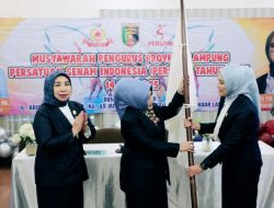 Purnama Wulan Sari Mirza Terpilih Aklamasi sebagai Ketua Umum Persani Lampung