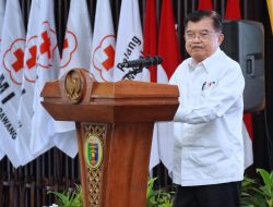 Jusuf Kalla Lantik Pengurus PMI Provinsi Lampung 2025–2030