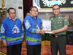 Danrem 043/Gatam Berikan Materi Wawasan Kebangsaan Kepada 4.000 Mahasiswa Baru Unila Tahun 2025