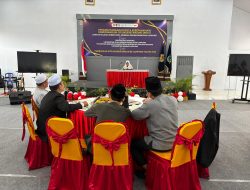 Lapas Narkotika Bandar Lampung Tuan Rumah Perlombaan MTQ Warga Binaan Se-Lampung