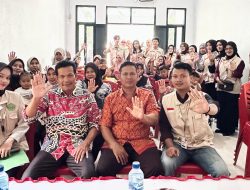 Cegah Stunting, Mahasiswa KKLPPM 27 Universitas Malahayati Sukses Turun Langsung ke Warga Pekon Banjar Negara Kecamatan Wonosobo-Tanggamus