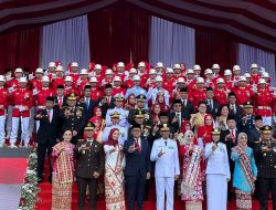 Kalapas Narkotika Bandar Lampung Ikuti Upacara HUT RI ke-80 di Kantor Gubernur