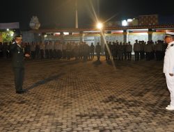 Hening Cipta untuk Pahlawan, Danrem 043/Gatam Irup Apel Kehormatan dan Renungan Suci di TMP Kedaton Lampung