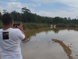 Kades Labuhan Makmur Mesuji Diduga Gelapkan Dana Pembuatan Embung