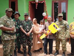 TMMD Ke-125 Tahun 2025 di Dua Kabupaten Lampung Berakhir, Tinggalkan Warisan Pembangunan dan Kebersamaan