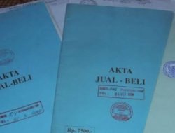 Parah!!, AJB Tanah Fasum Diduga Atas Nama Kades Labuhan Makmur