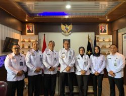 Lapas Narkotika Bandar Lampung Ikuti Forkom BNNP, Kalapas Ade Kusmanto Tegaskan Komitmen P4GN