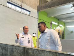 Kalapas Narkotika Bandar Lampung Pimpin Kontrol Hunian, Pastikan Keamanan, Kedisiplinan, dan Kesehatan WBP