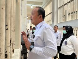 Jungkat-Jungkit’ Inovasi Lapas Narkotika Bandar Lampung Jemput Bola Periksa Kesehatan Warga Binaan