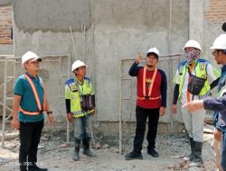 PPK dan PPTK Terus Giatkan Pengawasan Pembangunan Gedung Kantor Bersama Pemkab Tubaba