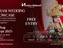Serasi Wedding Showcase 2025 Merangkai Tradisi, Budaya, dan Kisah Cinta di Swiss-Belhotel Lampung