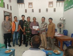 Kades Tanjung Ganti Salurkan BLT Tahap II Kepada 11 KPM