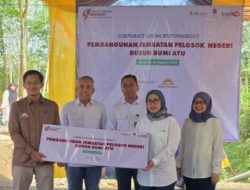 Peringati 47 Tahun Pasar Modal Indonesia, OJK Bersama BEI, KSEI, Dan KPEI Wujudkan Kepedulian Sosial Melalui CSR Di Kabupaten Way Kanan