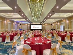 Swiss-Belhotel Lampung Perkenalkan Wajah Baru  Grand Krakatau Ballroom