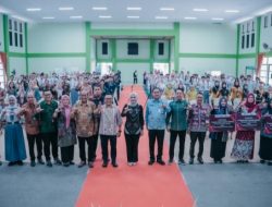 OJK Dorong Kesadaran Pelajar Untuk Menabung Dan Peduli  Lingkungan Melalui Program Bank Sampah Sekolah Di Bandar Lampung