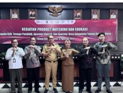 Tingkatkan Literasi Pasar Modal, OJK Provinsi Lampung Gandeng  TPAKD Dan BPS Gelar Edukasi Serta Pembukaan Rekening Saham  Untuk ASN Di Kabupaten Tulang Bawang Barat