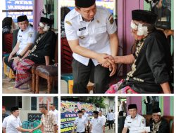 Sekdaprov Marindo Kunjungi Rumah Korban Pohon Tumbang Pegawai Honorer Pemkot Bandarlampung