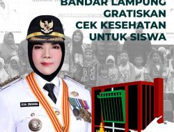 Pemkot Bandar Lampung Gratiskan Cek Kesehatan untuk Siswa