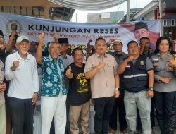 Andika Wibawa Tampung Aspirasi Warga Beringin Raya