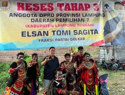 Elsan Tomi Tampung Keluhan Warga Terbanggi Besar