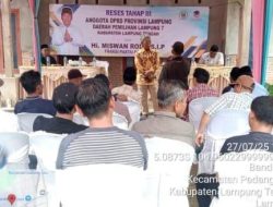 Miswan Rody Serap Aspirasi Warga Padang Ratu