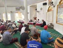 Lapas Narkotika Bandar Lampung Panjatkan Doa Bersama untuk Indonesia