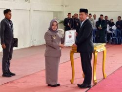 Sah, Budiman Jaya Jabat Sekda Mesuji Definitif