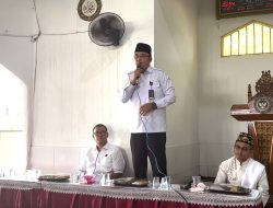 Maulid Nabi, Ustaz Fiqriansyah Tekankan Pentingnya Akhlak Bagi Warga Binaan Lapas Narkotika Lampung