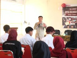 Teknokra Oprec 2025, Ketua IWO Lampung Ajak Calon Magang jadi Kru Profesional dan Cinta Organisasi