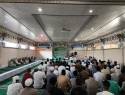 Di Balik Jeruji, Waktu untuk Bertobat: Pesan Khotbah Maulid Nabi di Lapas Kelas I Bandar Lampung