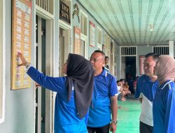 Kalapas dan Jajaran Lakukan Pengecekan Langsung Jumlah Warga Binaan di Blok Hunian