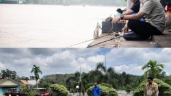 HUT Mesuji ke 17 Tahun, Dinas Perikanan Gelar Lomba Mancing Gratis