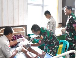 Pangdam XXI/RI Hadiri Baksos Peringati HUT ke-80 TNI, Wujud Kemanunggalan TNI-Rakyat