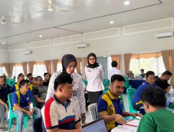 Kalapas Pimpin Pengawasan Hari Ketiga ACF TB dengan Skrining Chest X-Ray