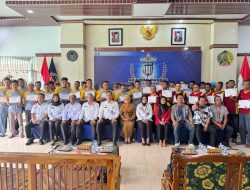 Akademi Passai: Pelatihan Tapis dan Pengelasan Resmi Ditutup, Warga Binaan Terima Sertifikat Kompetensi