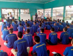 Warga Binaan Gelar Dinamika Positif Bersama Yayasan Azzura Bersinar, Perkuat Pemahaman Anti Narkoba