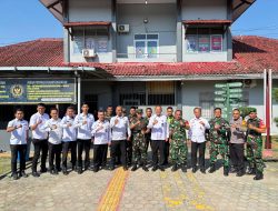 Perkuat Sinergitas Pengamanan, Kalapas Narkotika Bandar Lampung Terima Kunjungan Dandim 0421 Lamsel