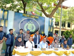 Polda Lampung dan Kanwil Pemasyarakatan Ungkap Sindikat Pornografi & Pemerasan Bermodus Video Seks di Lapas