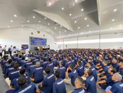 Irjen Kemenham Berikan Penguatan Kapasitas HAM di Lapas Narkotika Bandar Lampung