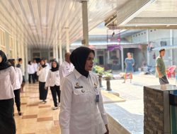 Kalapas dan Jajaran Tinjau Blok Hunian dan Dapur Umum, Pastikan Kebersihan dan Keamanan Terjaga