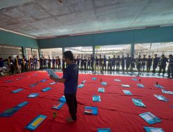 Program Rehabilitasi Pemasyarakatan: Warga Binaan Berdinamika Kreatif Bersama Yayasan Azzura Bersinar dan Tim Perawatan