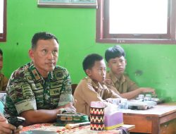 Korem 043/Gatam Komitmen Sukseskan MBG, Danrem Dampingi Pangdam XXI/Radin Inten di SMPN 5 Natar