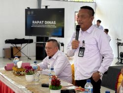Pimpin Rapat Dinas, Kalapas Jumadi Inventarisasi Masalah dan Persiapkan WBK Tahun 2026