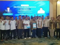 M. Hatta Dilantik Sebagai Ketua IKA Untirta Lampung, Komitmen Perkuat Solidaritas Alumni