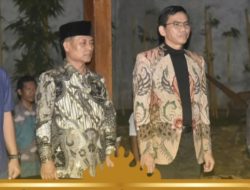 Ade Utami Ibnu Hadiri Acara Malam Pembacaan Puisi Kebangsaan