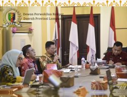 Yanuar Irawan Hadiri Rapat Forum Komunikasi