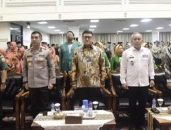 Ketua DPRD Lampung Hadiri Peringatan HUT Ke-26 PP POLRI Lampung