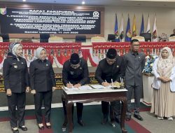 DPRD Lampung Sahkan Perda RPJMD 2025–2029