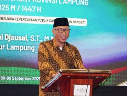 Gubernur Lampung Buka Ijtima’ Ulama dan Umara, Tekankan Persatuan untuk Jaga Keutuhan Bangsa