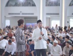 Perkuat Nilai Persatuan, Gubernur Mirza Ikuti Dakwah Damai Indonesiaku